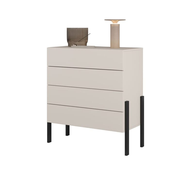 Kommode Jukon S med 4 skuffer - Oppbevaring - Oppbevaringsmøbler - Kommode