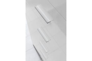 Kommode Kinjerski 60x30 cm - Hvit - Oppbevaring - Oppbevaringsmøbler - Kommode