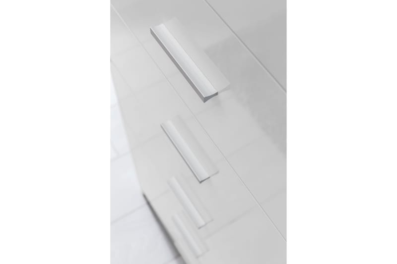 Kommode Kinjerski 60x30 cm - Hvit - Oppbevaring - Oppbevaringsmøbler - Kommode