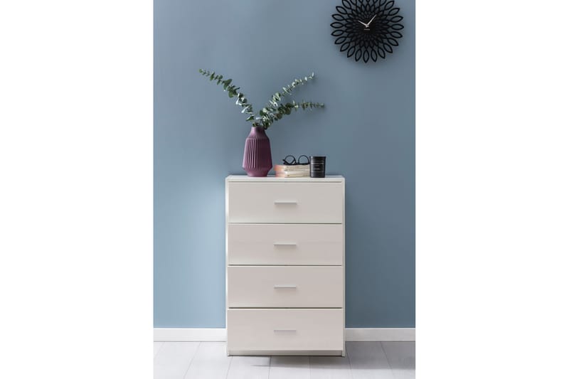 Kommode Kinjerski 60x30 cm - Hvit - Oppbevaring - Oppbevaringsmøbler - Kommode