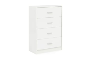 Kommode Kinjerski 60x30 cm - Hvit - Oppbevaring - Oppbevaringsmøbler - Kommode