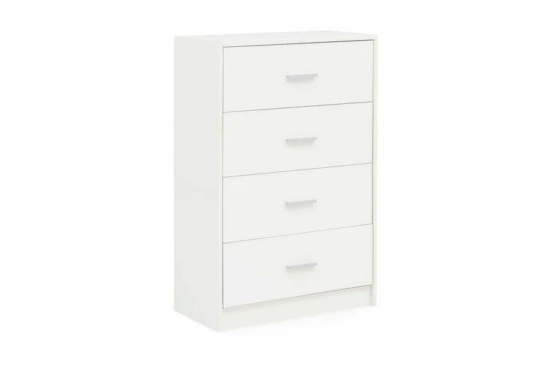 Kommode Kinjerski 60x30 cm - Hvit - Oppbevaring - Oppbevaringsmøbler - Kommode