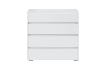 Kommode Kosmo Hvit, 4 skuffer - Hvit, 4 skuffer - Oppbevaring - Oppbevaringsmøbler - Kommode