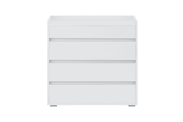 Kommode Kosmo Hvit, 4 skuffer - Hvit, 4 skuffer - Oppbevaring - Oppbevaringsmøbler - Kommode