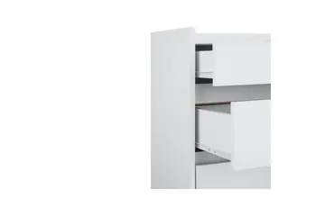 Kommode Kosmo Hvit, 4 skuffer - Hvit, 4 skuffer - Oppbevaring - Oppbevaringsmøbler - Kommode