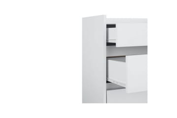 Kommode Kosmo Hvit, 4 skuffer - Hvit, 4 skuffer - Oppbevaring - Oppbevaringsmøbler - Kommode