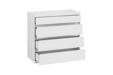 Kommode Kosmo Hvit, 4 skuffer - Hvit, 4 skuffer - Oppbevaring - Oppbevaringsmøbler - Kommode