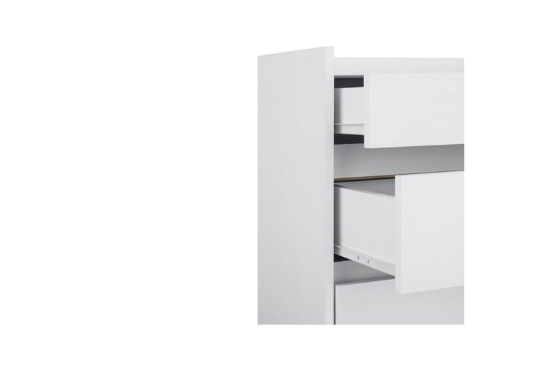 Kommode Kosmo Hvit, 8 skuffer - Hvit, 8 skuffer - Oppbevaring - Oppbevaringsmøbler - Kommode