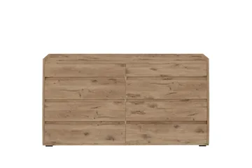 Kommode Kosmo Viking Eik, 8 skuffer - Viking Eik, 8 skuffer - Oppbevaring - Oppbevaringsmøbler - Kommode