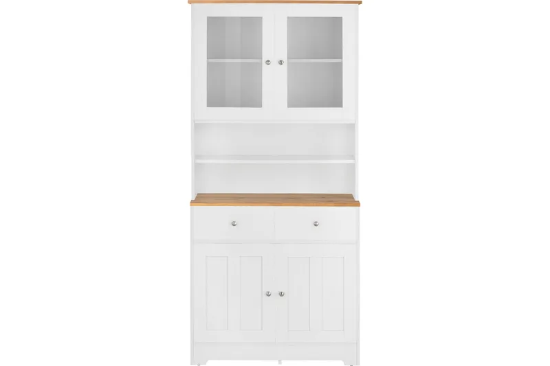 Kommode m. Overskap Kegi, Hvit