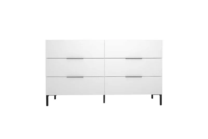 Kommode Matul Hvit, Hvit