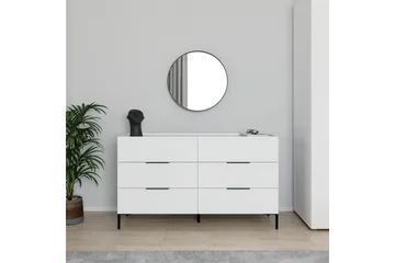 Kommode Matul Hvit - Hvit - Oppbevaring - Oppbevaringsmøbler - Kommode