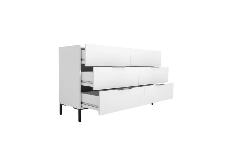 Kommode Matul Hvit - Hvit - Oppbevaring - Oppbevaringsmøbler - Kommode