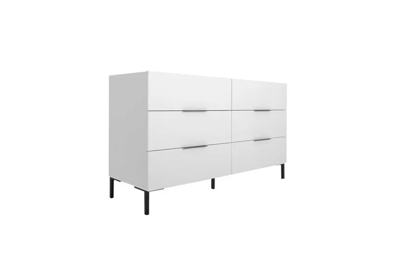Kommode Matul Hvit - Hvit - Oppbevaring - Oppbevaringsmøbler - Kommode