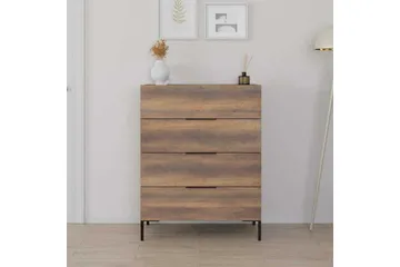 Kommode Matul Valnøtt - Valnøtt - Oppbevaring - Oppbevaringsmøbler - Kommode