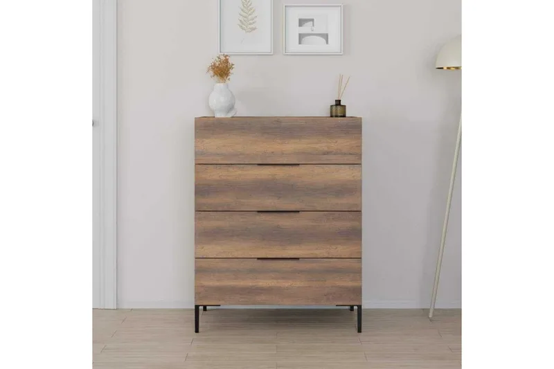 Kommode Matul Valnøtt - Valnøtt - Oppbevaring - Oppbevaringsmøbler - Kommode