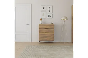 Kommode Matul Valnøtt - Valnøtt - Oppbevaring - Oppbevaringsmøbler - Kommode