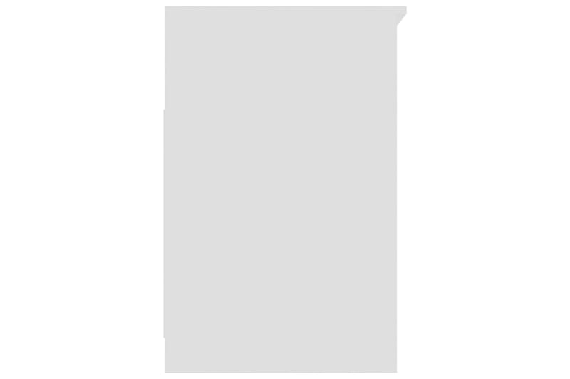Kommode med skuffer hvit 40x50x76 cm sponplate - Hvit - Kommode - Entrekommode - Entreoppbevaring