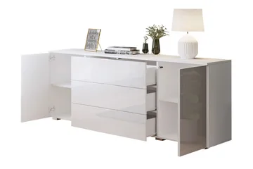 Kommode - Natur/Hvit - Oppbevaring - Oppbevaringsmøbler - Kommode