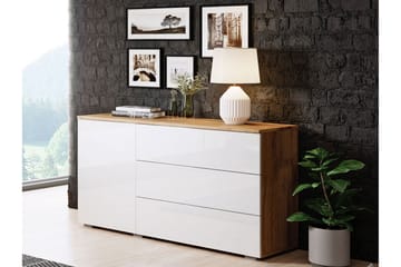 Kommode - Natur/Hvit - Oppbevaring - Oppbevaringsmøbler - Kommode