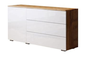 Kommode - Natur/Hvit - Oppbevaring - Oppbevaringsmøbler - Kommode