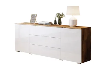 Kommode - Natur/Hvit - Oppbevaring - Oppbevaringsmøbler - Kommode