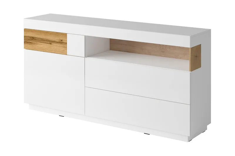 Kommode Oppenheim, Hvit | Tre