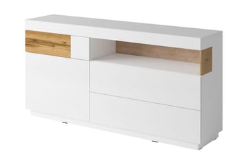 Kommode Oppenheim - Hvit | Tre - Oppbevaring - Oppbevaringsmøbler - Kommode