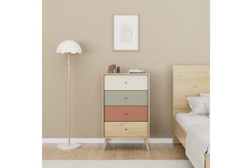 Kommode Stoneveil Flerfarget - Multifarget - Oppbevaring - Oppbevaringsmøbler - Kommode