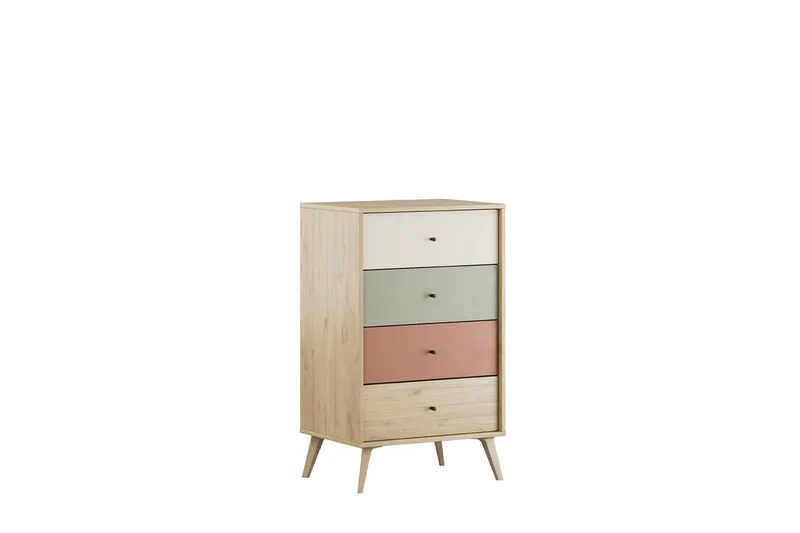 Kommode Stoneveil Flerfarget, Multifarget