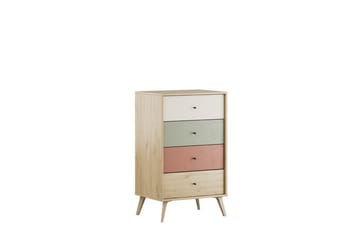Kommode Stoneveil Flerfarget - Multifarget - Oppbevaring - Oppbevaringsmøbler - Kommode