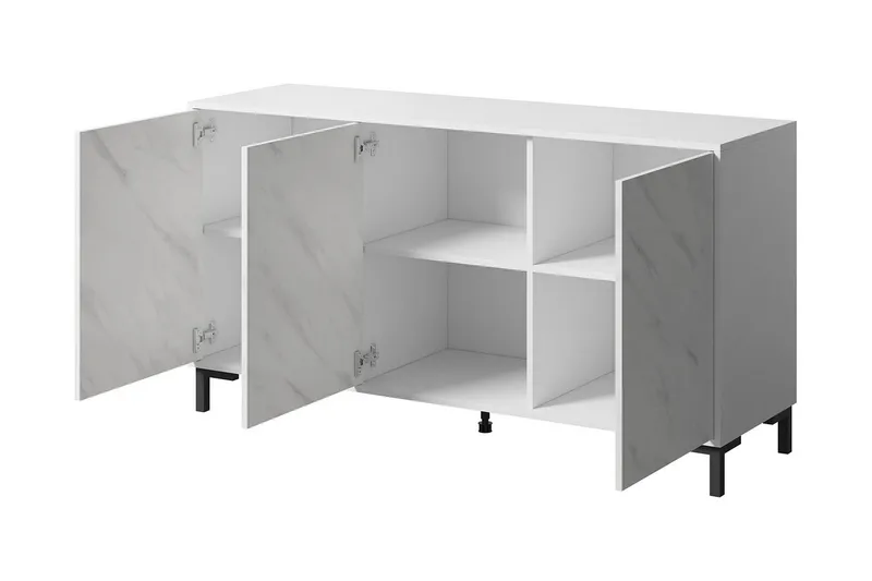 Kommode - Svart - Oppbevaring - Oppbevaringsmøbler - Kommode