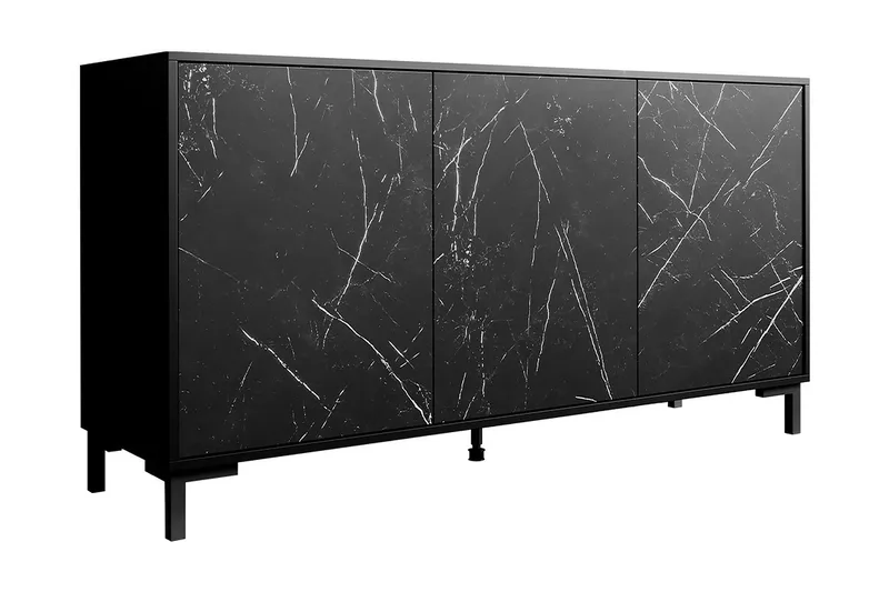 Kommode - Svart - Oppbevaring - Oppbevaringsmøbler - Kommode