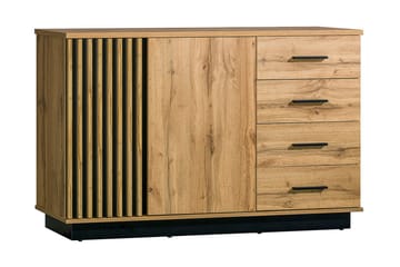 Kommode - Svart|Eik - Oppbevaring - Oppbevaringsmøbler - Kommode