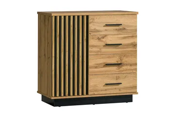Kommode - Svart|Eik - Oppbevaring - Oppbevaringsmøbler - Kommode
