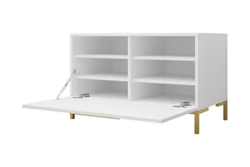 Kommode - Svart|Gull - Oppbevaring - Oppbevaringsmøbler - Kommode