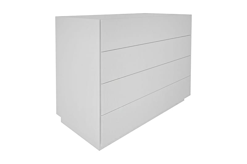 Kommode Urgby 90x81,6 cm - Hvit - Kommode - Entrekommode - Entreoppbevaring