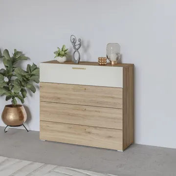Kommode Vertina med 4 skuffer - Oppbevaring - Oppbevaringsmøbler - Kommode