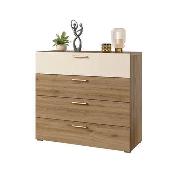 Kommode Vertina med 4 skuffer - Oppbevaring - Oppbevaringsmøbler - Kommode