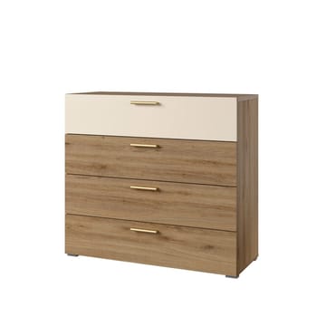 Kommode Vertina med 4 skuffer - Oppbevaring - Oppbevaringsmøbler - Kommode