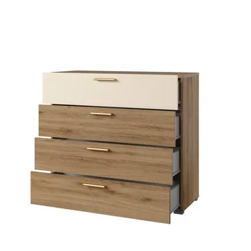 Kommode Vertina med 4 skuffer - Oppbevaring - Oppbevaringsmøbler - Kommode