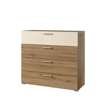 Kommode Vertina med 4 skuffer - Oppbevaring - Oppbevaringsmøbler - Kommode