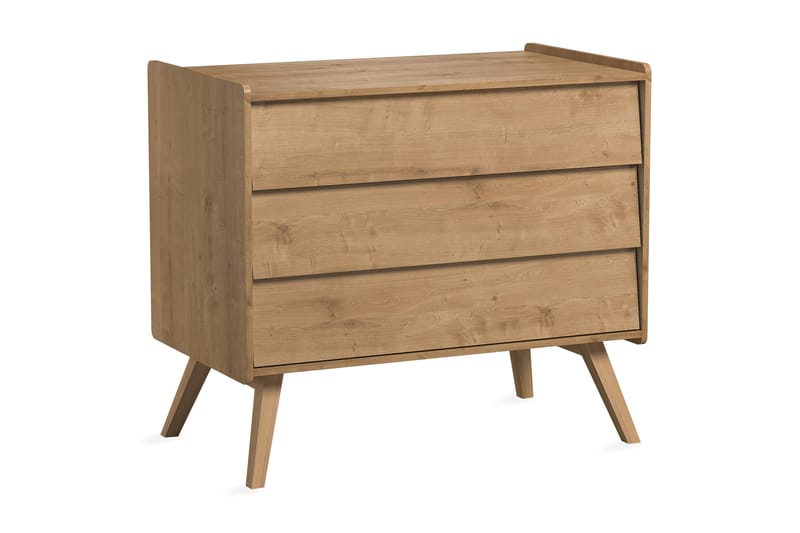 Kommode Vintage Tre / Natur - VOX - Oppbevaring - Oppbevaringsmøbler - Kommode