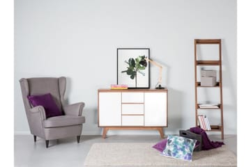Kommode Pittsburgh 40|115 Cm - Hvit - Oppbevaring - Oppbevaringsmøbler - Kommode