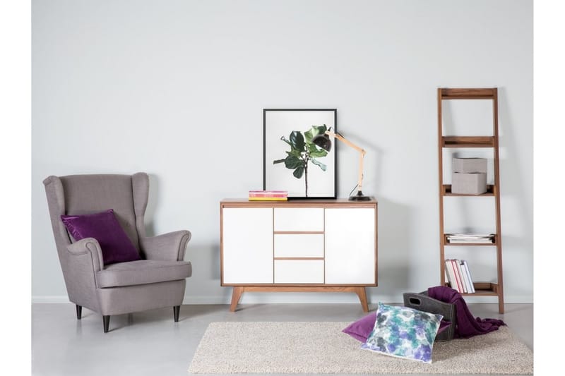Kommode Pittsburgh 40|115 Cm - Hvit - Oppbevaring - Oppbevaringsmøbler - Kommode