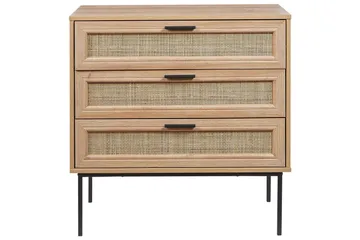 Kommode Pasco med 3 skuffer - Oppbevaring - Oppbevaringsmøbler - Kommode
