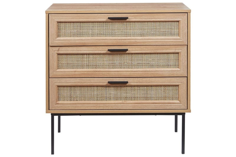 Kommode Pasco med 3 skuffer - Oppbevaring - Oppbevaringsmøbler - Kommode