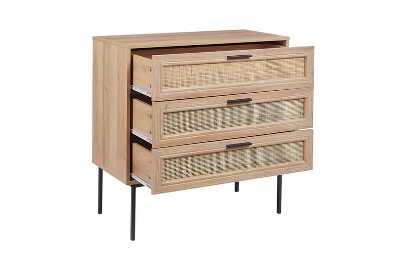 Kommode Pasco med 3 skuffer - Oppbevaring - Oppbevaringsmøbler - Kommode