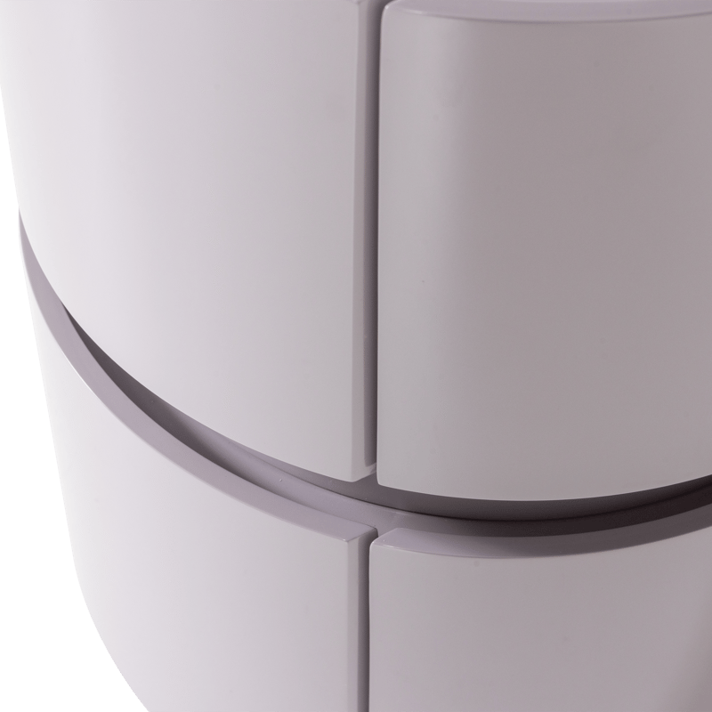 Kommode/Nattbord Lunex 40 cm - Lys grå - Møbler - Bord - Avlastningsbord & sidobord - Sengebord & nattbord