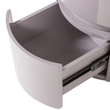 Kommode/Nattbord Lunex 40 cm - Lys grå - Oppbevaring - Oppbevaringsmøbler - Kommode